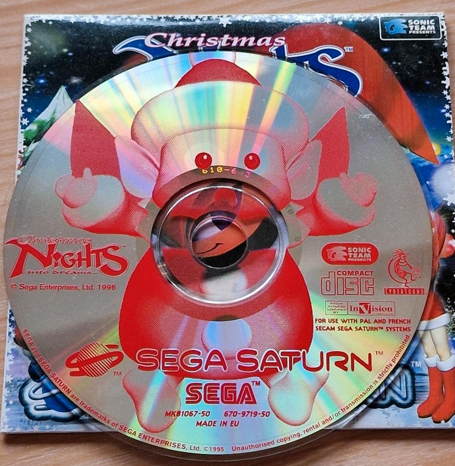 Christmas Nights into dreams - Sega Saturn  - in Wohltorf