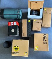 Nikkon D750, D300, Linsen, Objektive, Fischauge, Makro, Zoom SET Hessen - Kelkheim Vorschau