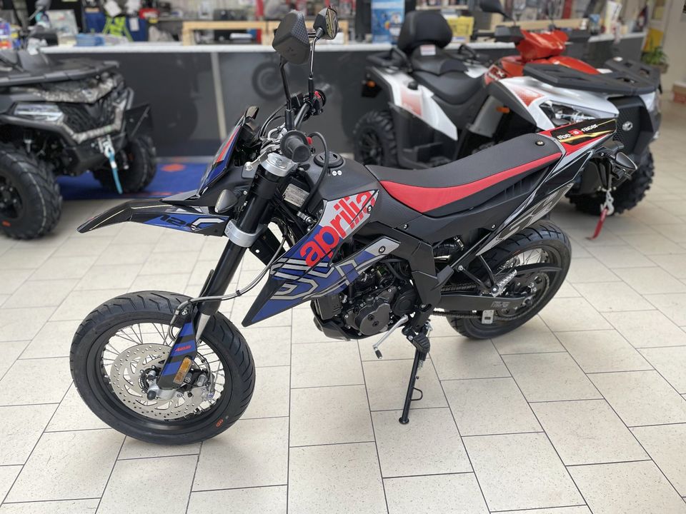 Aprilia SX 125 * Supermoto * ABS *B196 * 15 PS* 1x Sofort in Neustadt a.d.Donau