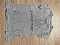 SuperDry T-Shirt Damen hellgrau Glitzer Größe L Nordrhein-Westfalen - Hagen Vorschau