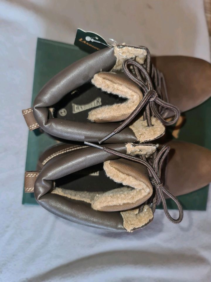 Landrover Boots Stiefel Männerschuhe Größe 44 in Allmendingen