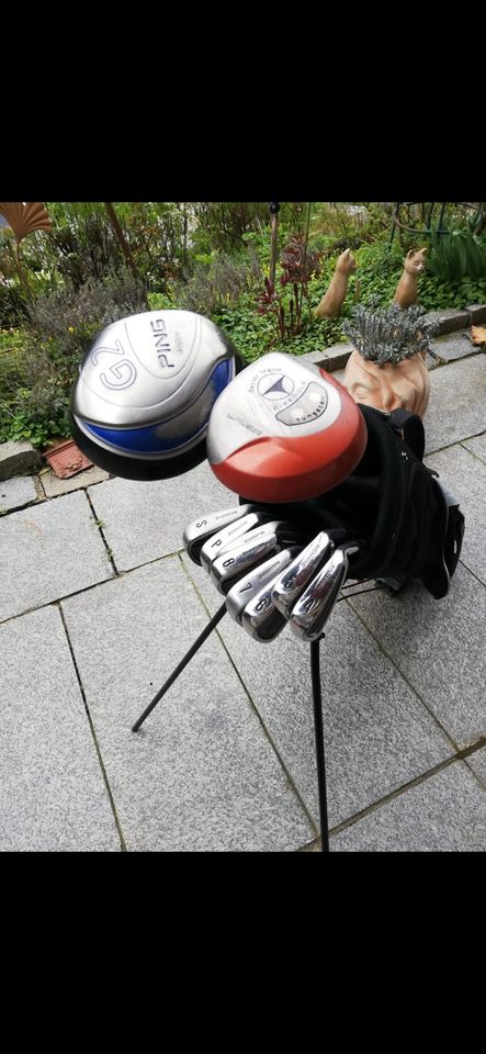 Golfschläger + Tragetasche Damen in Bad Birnbach