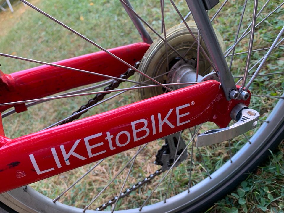 Kokua Like to bike, 24Zoll rot in Bonn