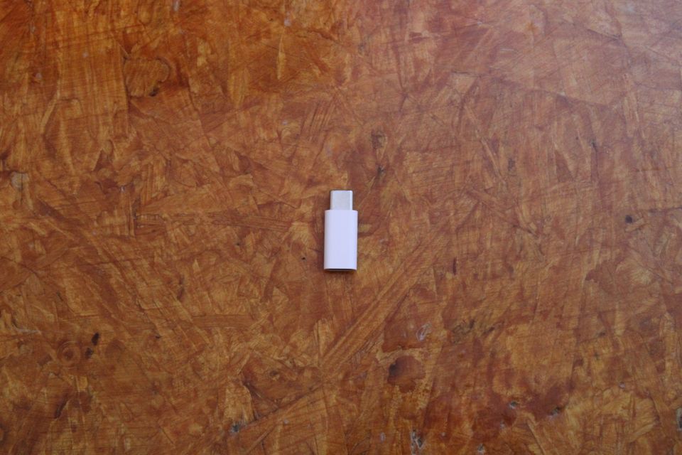 Micro-USB zu USB-C Adapter in Ichenhausen