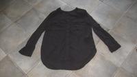 Bluse_Tunika_Langarm_schwarz_Knöpfe * H&M * 40_M Niedersachsen - Gifhorn Vorschau