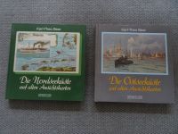 Die Nordseeküste & Ostseeküste auf alten Postkarten, 2 Bücher Niedersachsen - Stade Vorschau