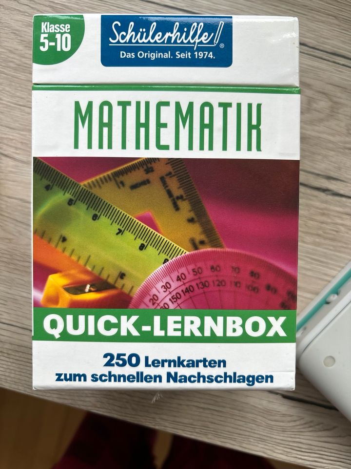 Mathematik Lernbox 5. -10. Klasse in Haltern am See