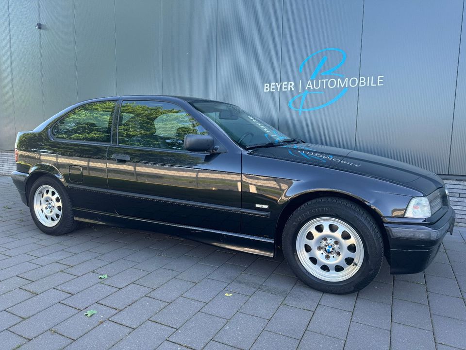 BMW 316i Compact Exclusiv Edition*AHK*SHZ*LEDER in Freren
