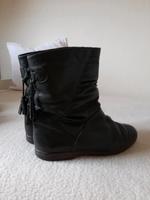 Stiefel Gr.40 Salamander schwarze Stiefeln Sachsen - Zwickau Vorschau