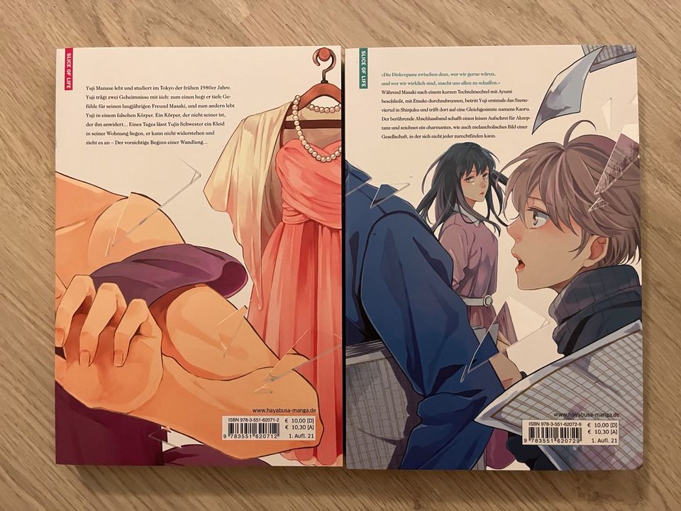 There is no Future in this love 1-2, LGBTQ Trans Manga in Halle