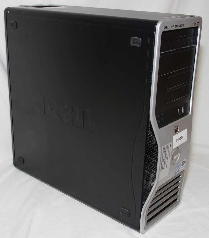 Dell Precision T3400 E8300 4GB 250GB HDD NVidia Quadro FX 1700 in Wachenroth