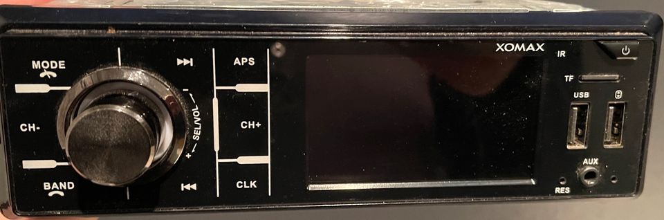 4x Autoradio 1DIN  Blaupunkt / Grundig / JVC / XOMAX in Rheinfelden (Baden)