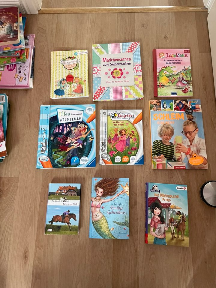 Kinder Bücher (es gibt russische und deutsche) in Berlin