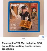 Playmobil Martin Luther 6099 Set Figur Schleswig-Holstein - Fleckeby Vorschau