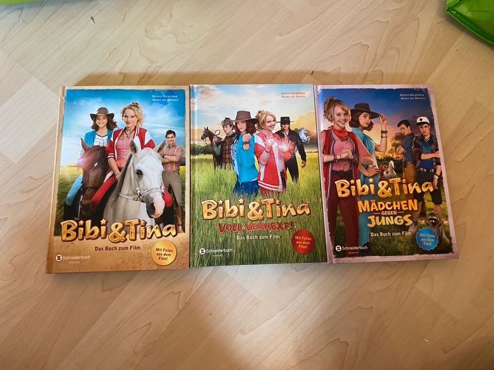 Bibi & Tina Bücher in Bolanden