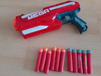 Nerf Mega mit Pfeilen Sachsen - Haselbachtal Vorschau