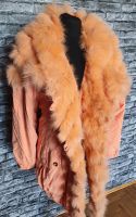 Top Parka Mantel Echtfell Pelz Fuchs Gr 40 42 XXL Kapuze apricot Bayern - Hof (Saale) Vorschau