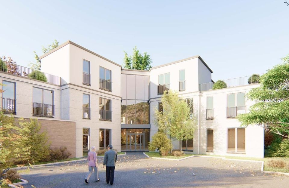 Attraktives Senioren-Apartment-Neubau fast fertig - sichere Investition in Dessau-Roßlau