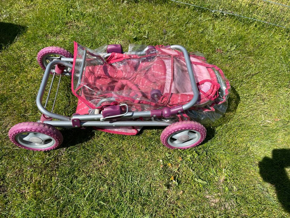 Puppenwagen faltbar in Schauenburg