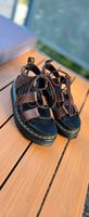 Dr. Martens Nartilla Sandalen Sandaletten Leder Plateau Schnürung München - Berg-am-Laim Vorschau