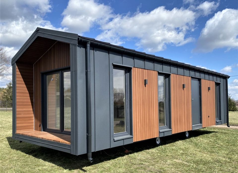 LACROMA Mobilheim, Tiny House Winterfest inkl Ausstattung 39,5 m2 in Paderborn