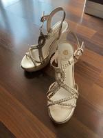 Damen Riemchen- Keilabsatz Schuhe- La Strada - Gr. 37 - Neu❤️ Bayern - Traunreut Vorschau
