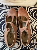 Braune Young Spirit-Mary Janes Pumps 50s-Style Kr. Altötting - Altötting Vorschau