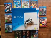 Playstation 4 weiß 500GB inkl. Zubehör Baden-Württemberg - Jungingen Vorschau