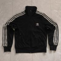 Adidas Firebird Trainingsjacke Schwarz Retro Vintage Jacke 42 XL Hessen - Vellmar Vorschau