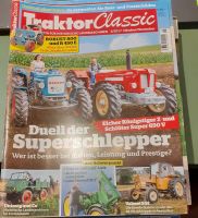 TraktorClassic Magazin für historische Landmaschinen 6/2017 Oktob Nordrhein-Westfalen - Herscheid Vorschau