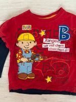 Langarmshirt Gr. 92 Bob der Baumeister Brandenburg - Mühlenbeck Vorschau