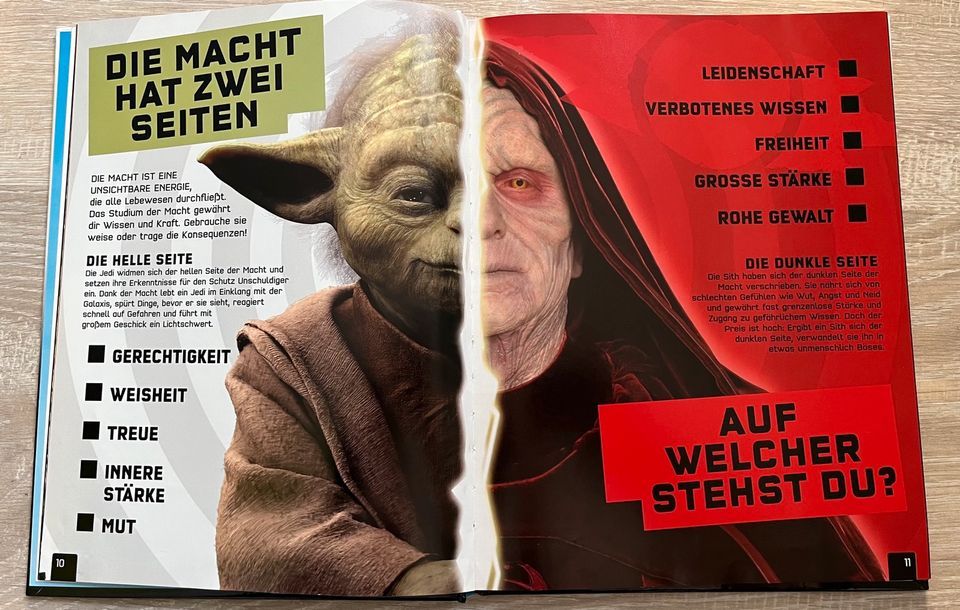 Buch: Das geheime Wissen der Jedi, Star Wars in Rosdorf