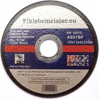 50 Stück Trennscheiben 125mm x 1,2 mm - Neu Schleswig-Holstein - Fahrenkrug Vorschau