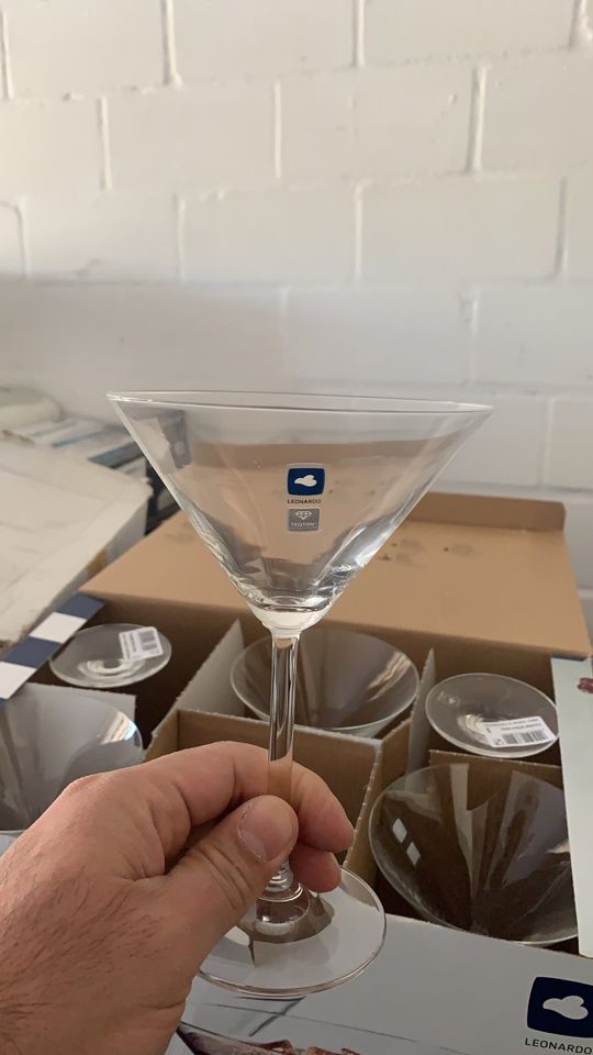 Martini Gläser Cocktail Gläser von Leonardo in Niedersachsen - Braunschweig  | eBay Kleinanzeigen ist jetzt Kleinanzeigen