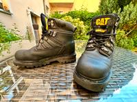 Boots Caterpillar, Damen/Herren Gr. EU 39, Echt-Leder, schwarz Berlin - Steglitz Vorschau