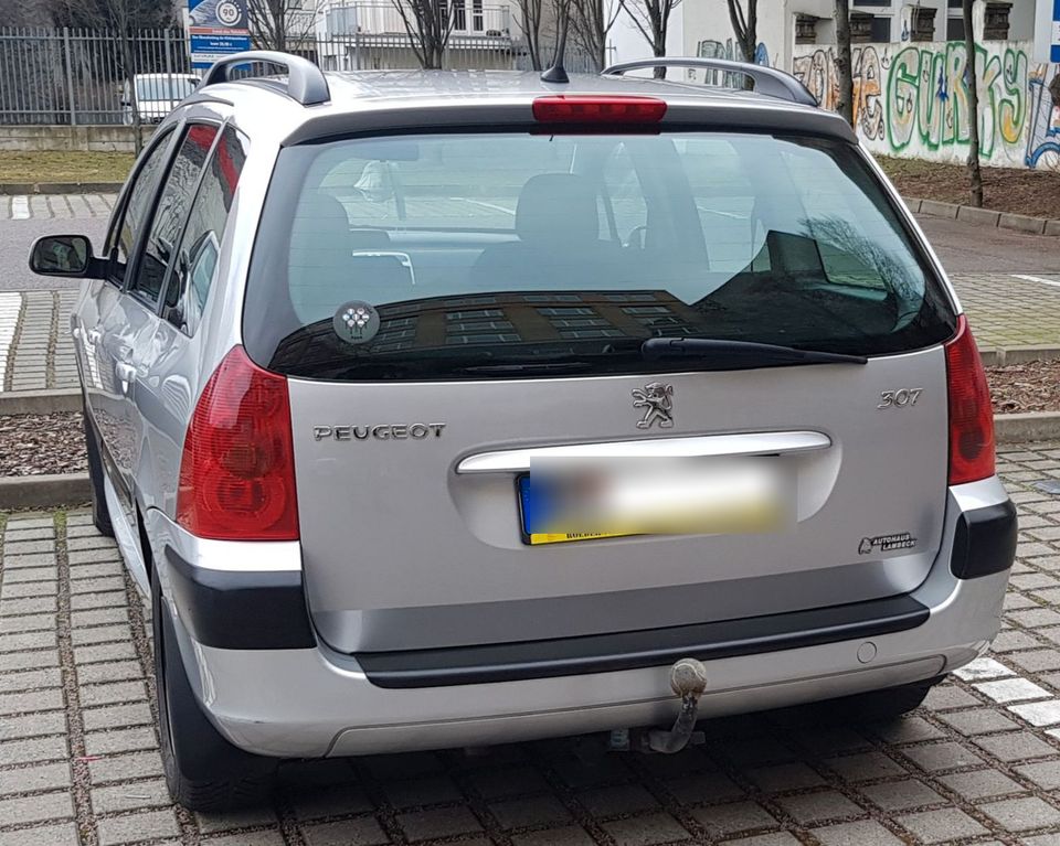 Peugeot Sehr gepflegter peugeot 307 1.6 16V 110 in Berlin