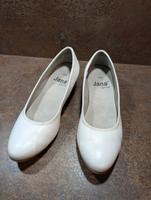 Jana Pumps weiß Gr. 40 Baden-Württemberg - Bad Wurzach Vorschau