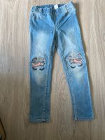 Jeans von H&M Einhorn Gr. 110 blau Hessen - Wehretal Vorschau