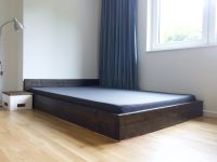Selbstgebautes Industrial-Design-Bett mit Casper Matratze Wandsbek - Hamburg Rahlstedt Vorschau