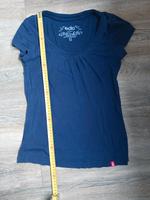 Esprit Shirt T-shirt Vintage Damen große S M 36 38 blau Nordrhein-Westfalen - Wesel Vorschau