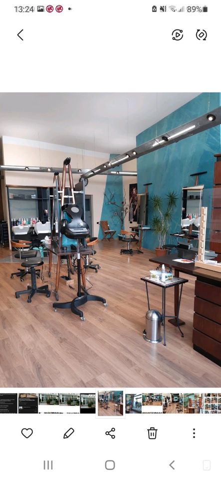 Stuhlmiete in einem Friseursalon Monatsmiete in München