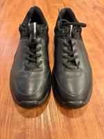 Ecco Laufschuhe Schnürschuhe Halbschuhe echtes Leder Schwarz NEU Bayern - Denklingen Vorschau