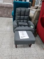 Sessel Relaxsessel Polstersessel mit Hocker Möbel UVP 299€ Hessen - Herbstein Vorschau