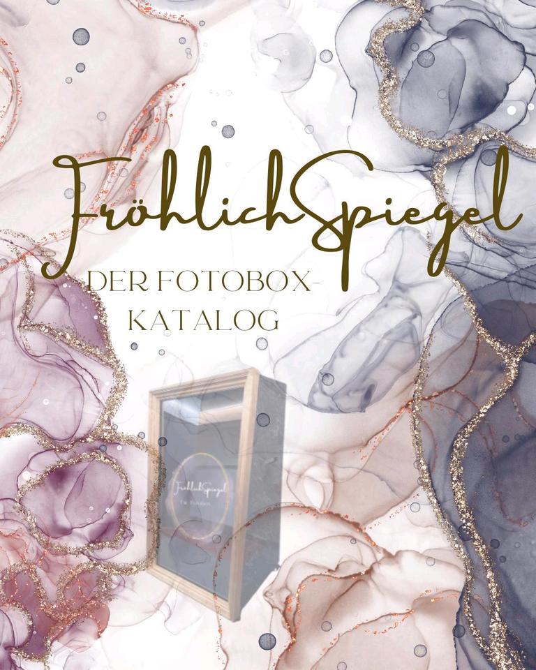 Spiegelfotobox mieten | Fotobox | Das Highlight für eure Feier! in Neuhausen ob Eck
