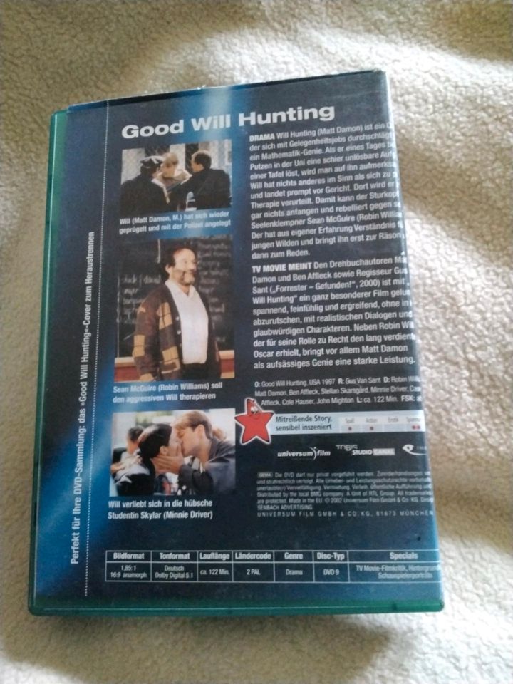 Goodyear Will Hunting,DVD,Robin Williams, gut erh. in Bochum