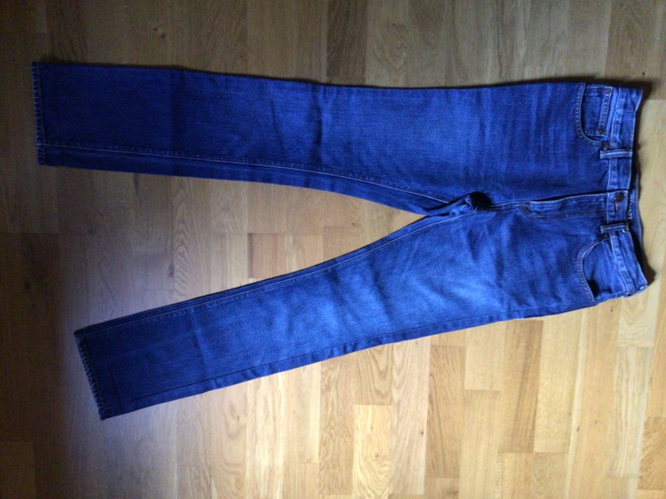 Land‘s End Jeans „Röhre“ schmales Bein, kein Stretch!! Gr. 28/29 in Altrip