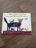 ➤ DDR Kinderbuch - Vier Pfoten hat ein Katzentier - Dachbodenfund Sachsen - Zwickau Vorschau