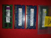 2 GB Ram Riegeln für Notebooks 2x 2GB-2x 1GB Kreis Pinneberg - Uetersen Vorschau