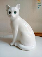 Katze Porzellan Figur kitten vintage midcentury Hannover - Mitte Vorschau