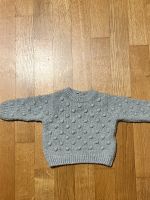 Zara Strickpullover grau 62 Bayern - Regensburg Vorschau